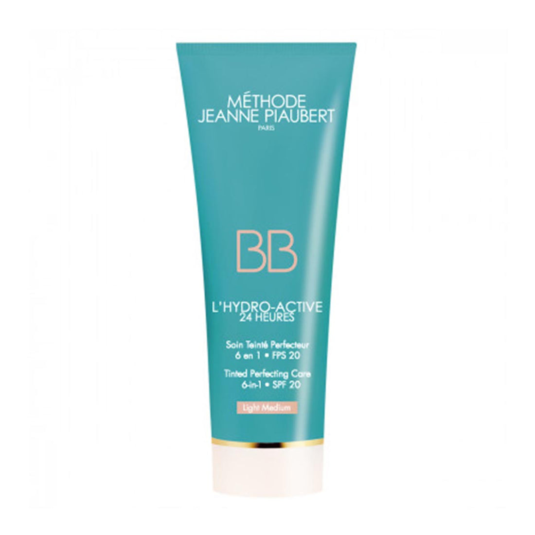 Jeanne Piaubert BB Cream SPF 20 50 מ&quot;ל בינוני קל