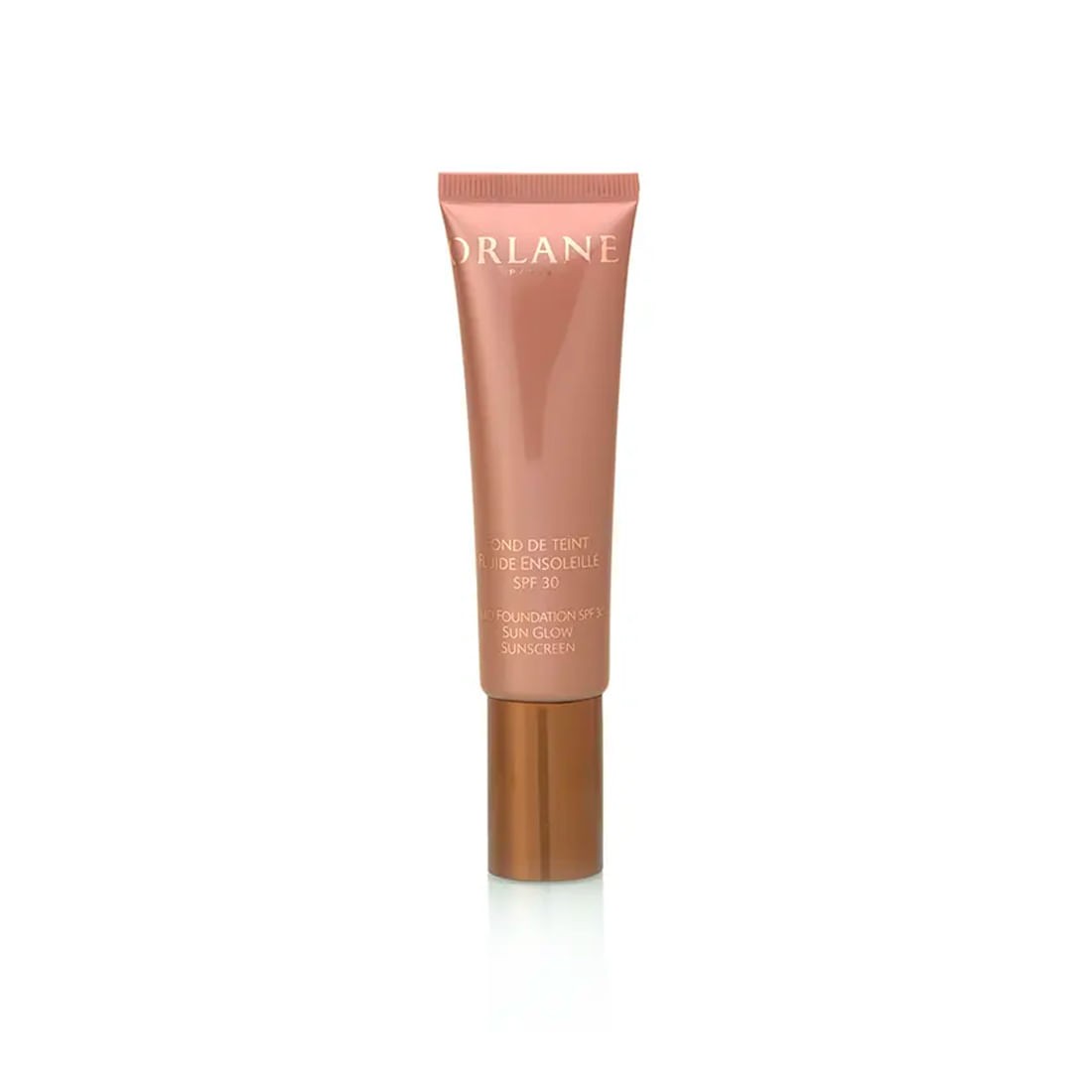 Orlane Flydende foundation SPF 30 Solglød nuance 01 30 ml