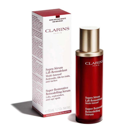 Clarins Super Restorative Reshaping Serum 50ml — Face Serum 