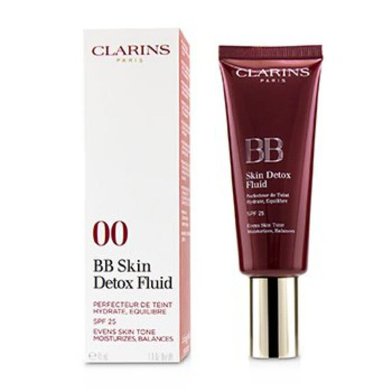 Clarins Detox SPF 25 Fluido viso Detox Chiaro 00 50 ml — Fluido viso