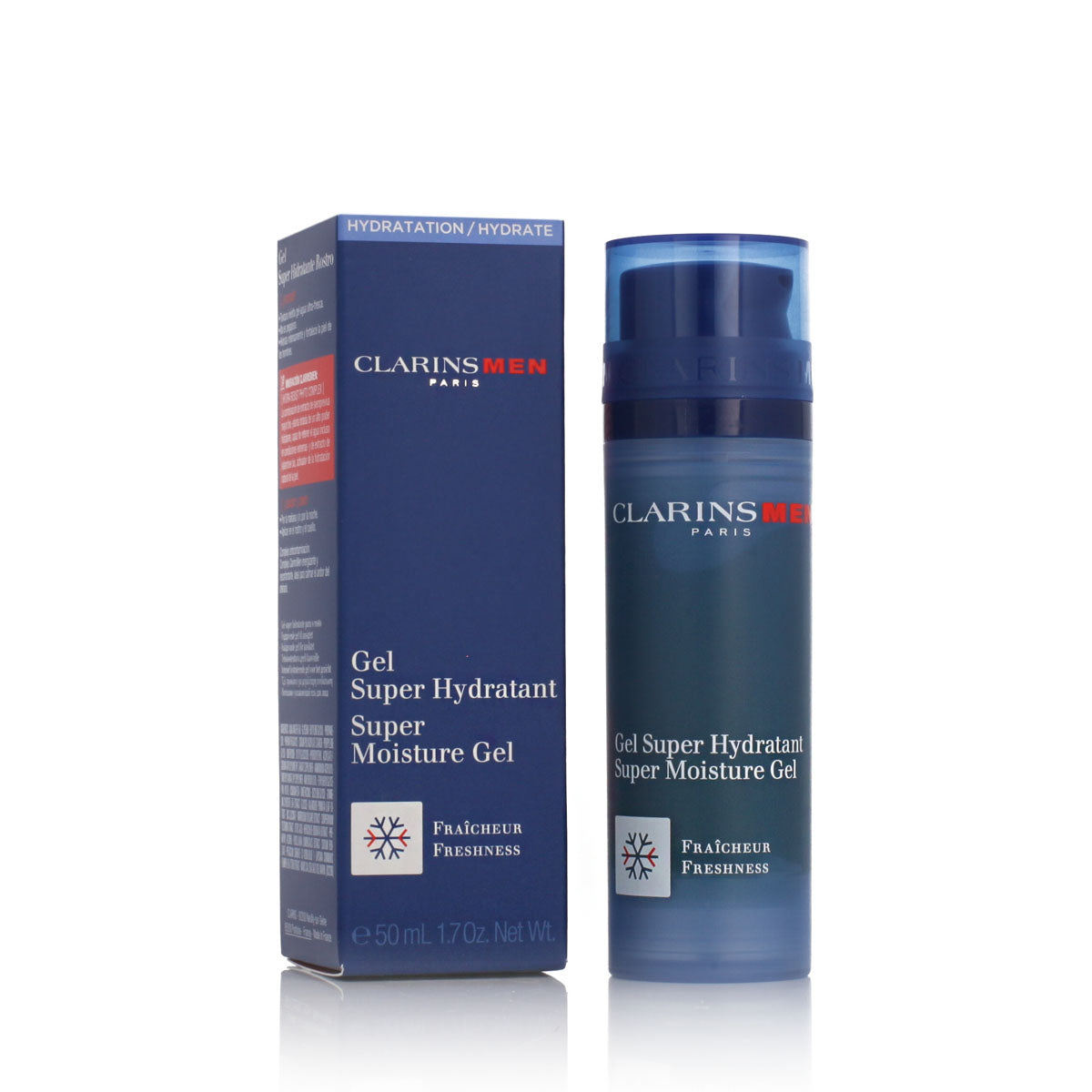 Clarins Super Gel idratante 50 ml — ג&