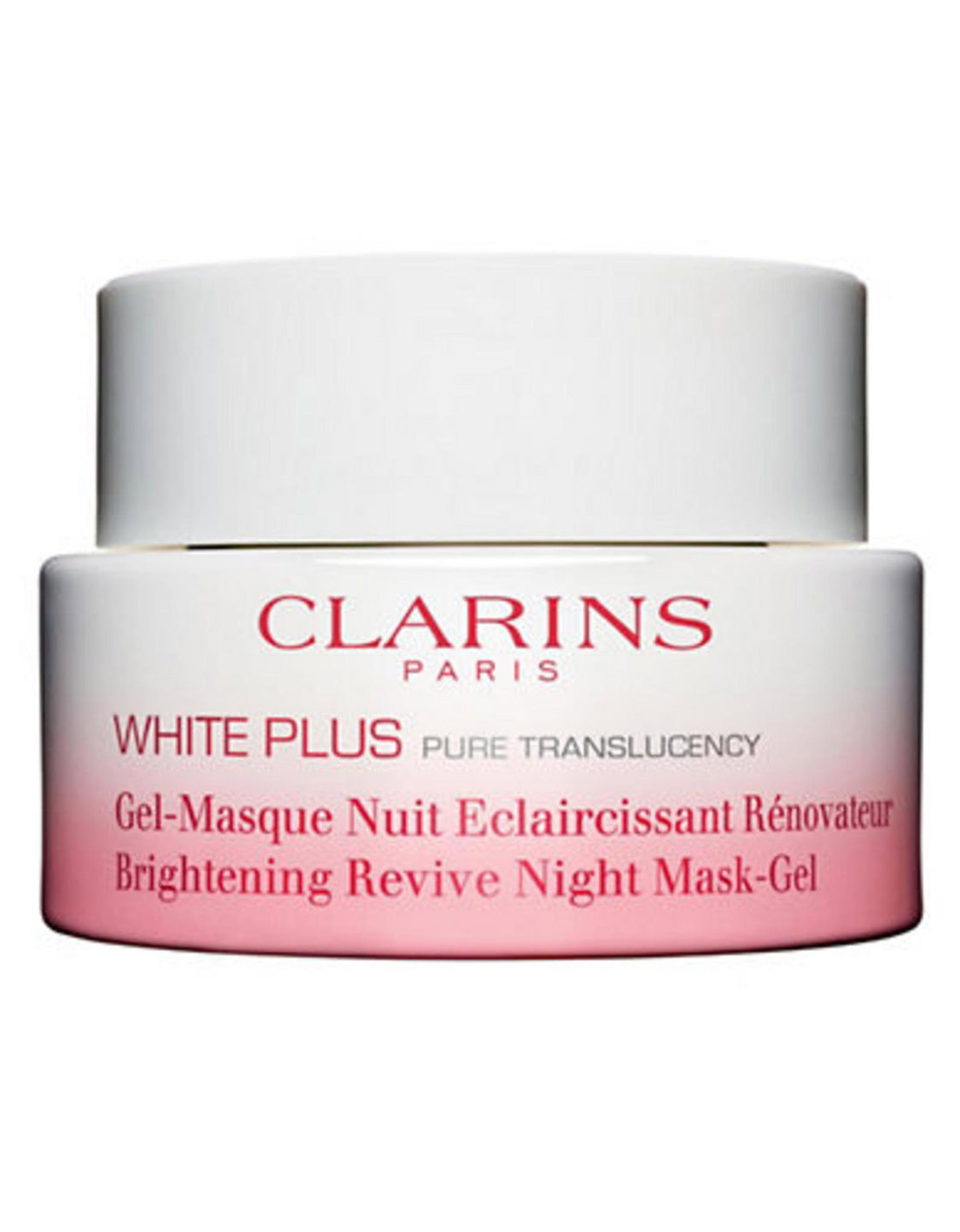Clarins White Plus Maschera gel rivitalizzante illuminante 50 ml — Maschera viso