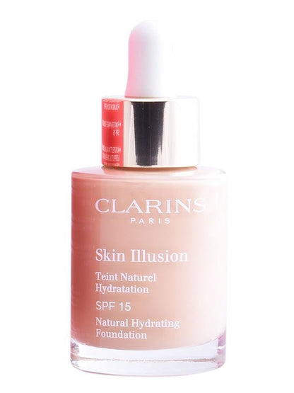 Clarins Skin Illusion Fondotinta Cla_108_5 cashew