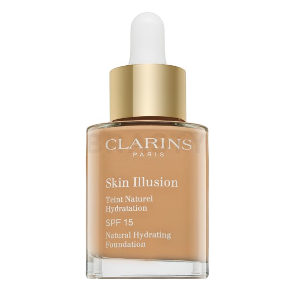 Clarins Skin Illusion Natural Moisturizing Foundation 110 Honig 30 ml