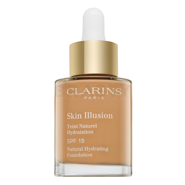 Clarins Skin Illusion Natural Moisturizing Foundation 112 Amber 30 ml