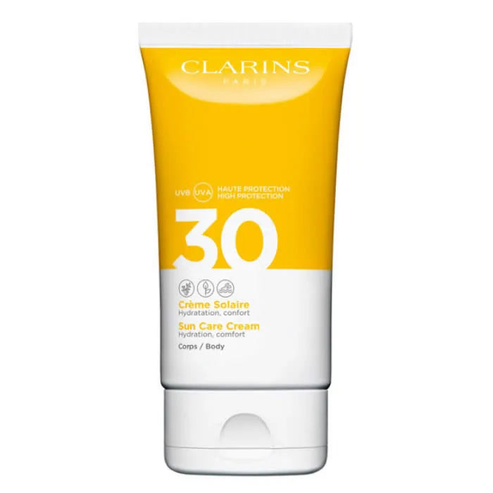 Sunscreen Clarins SPF30 body 150 ml 