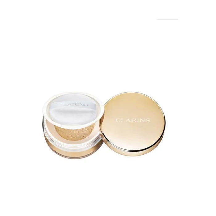 Clarins אבקת פודרה בתפזורת Ever Matte 02 Universal Medium 