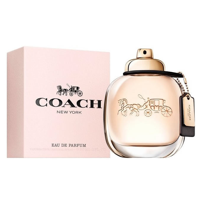 Coach New York Eau De Parfum Femme Vaporisateur 90 ml