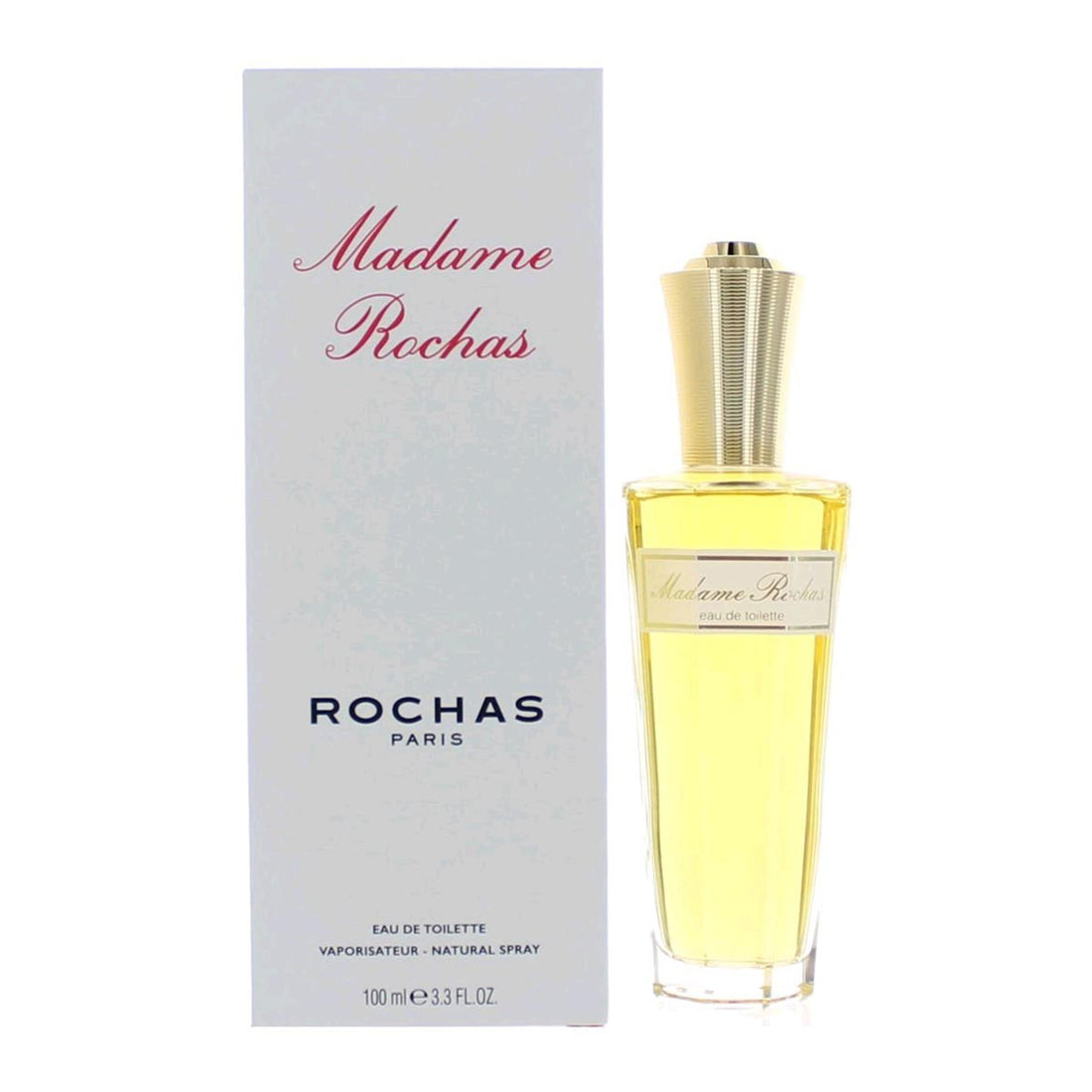 Rochas Madame Eau De Toilette Vaporisateur 100ml