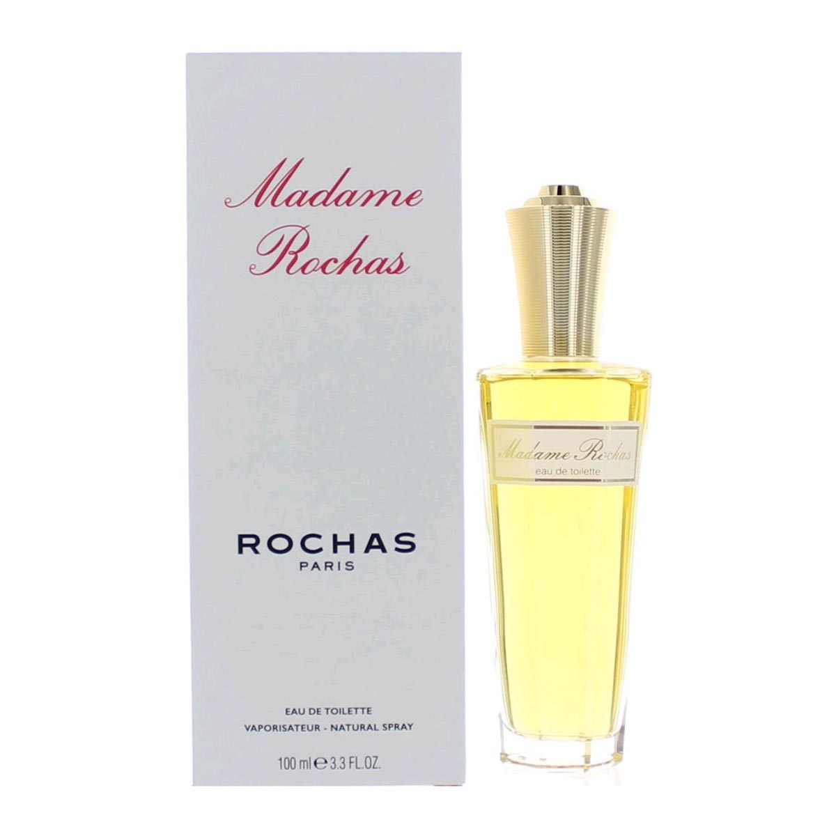 Rochas Madame Eau De Toilette Spray 100 ml