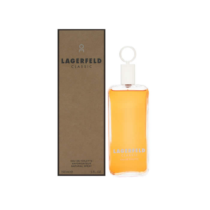 Lagerfelf Classic Eau De Toilette Vaporisateur 150 ml