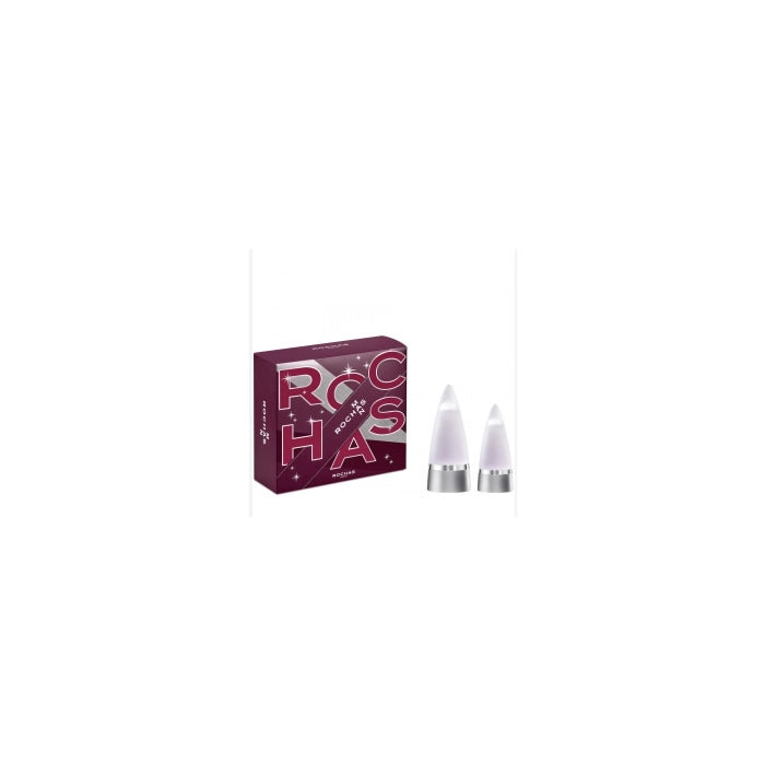 Rochas Uomo Eau De Toilette Spray Set Natalizio 100ml