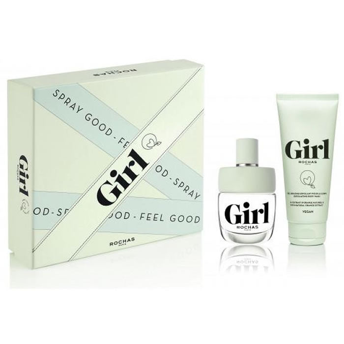 Rochas Girl Eau De Toilette Vaporisateur 60 ml Coffret 2 Pièces