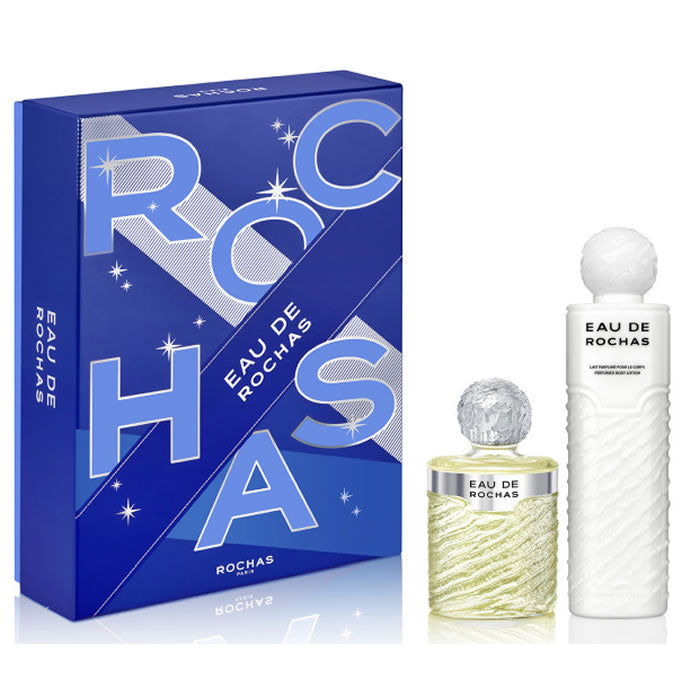 Rochas agua Rochas Eau De Toilette Spray 220ml Set 2 Piezas