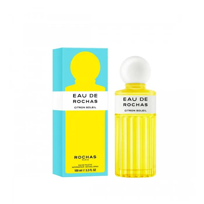 Rochas Citron Soleil 100 ml Eau de Toilette Unisex