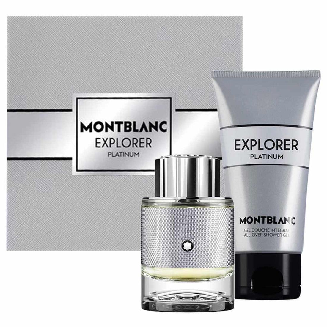 Pudełko na wodę perfumowaną Montblanc Explorer Platinum 60 ml