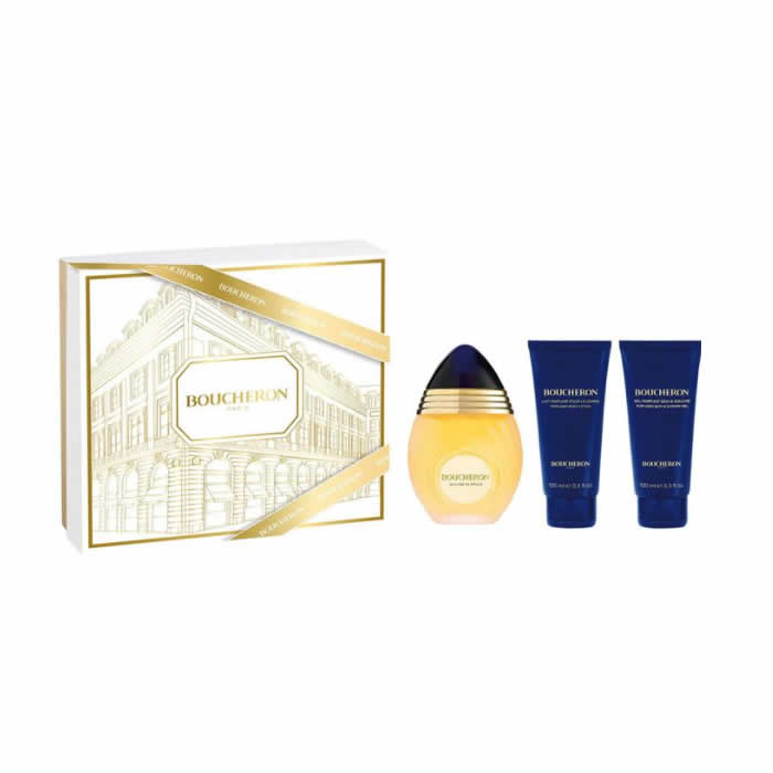 Boucheron Eau De Parfum Spray 100 ml, set van 3 stuks