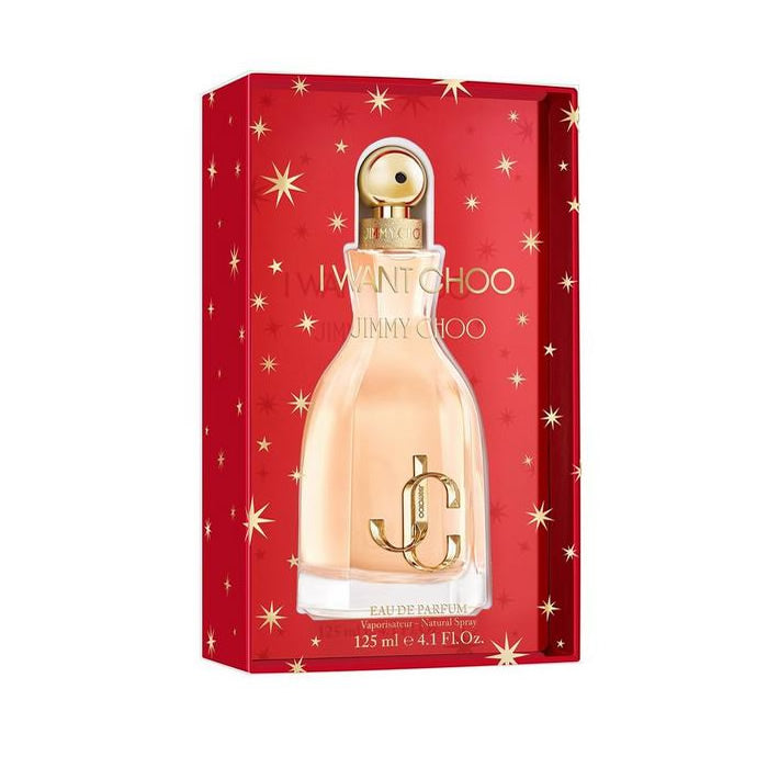 Jimmy Choo I Want Choo Eau De Parfum Spray 125ml Édition Limitée 2023