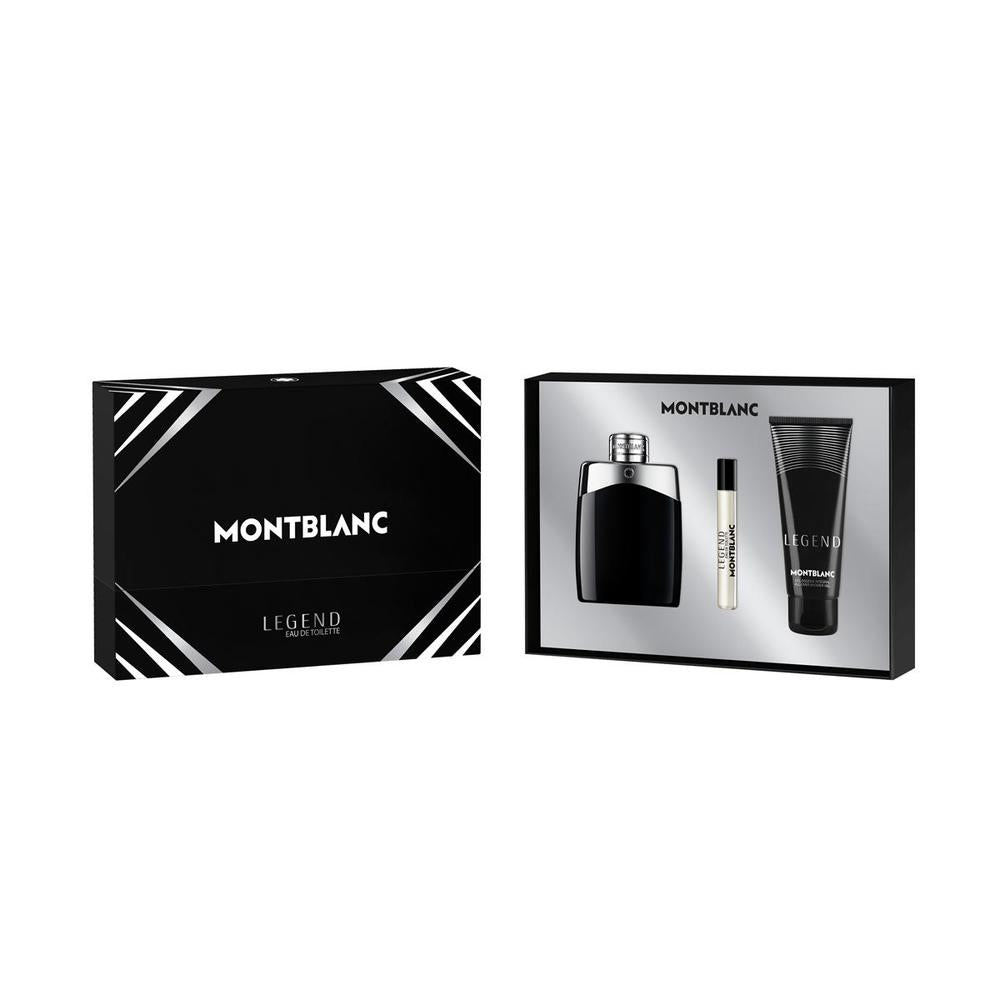 Montblanc Estuche Legend toaletní voda pro muže 100 ml 7,5 ml sprchový gel 100 ml