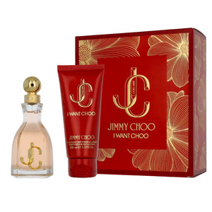 Jimmy Choo I Want Choo 2点セット：オードパルファム、ボディミルク