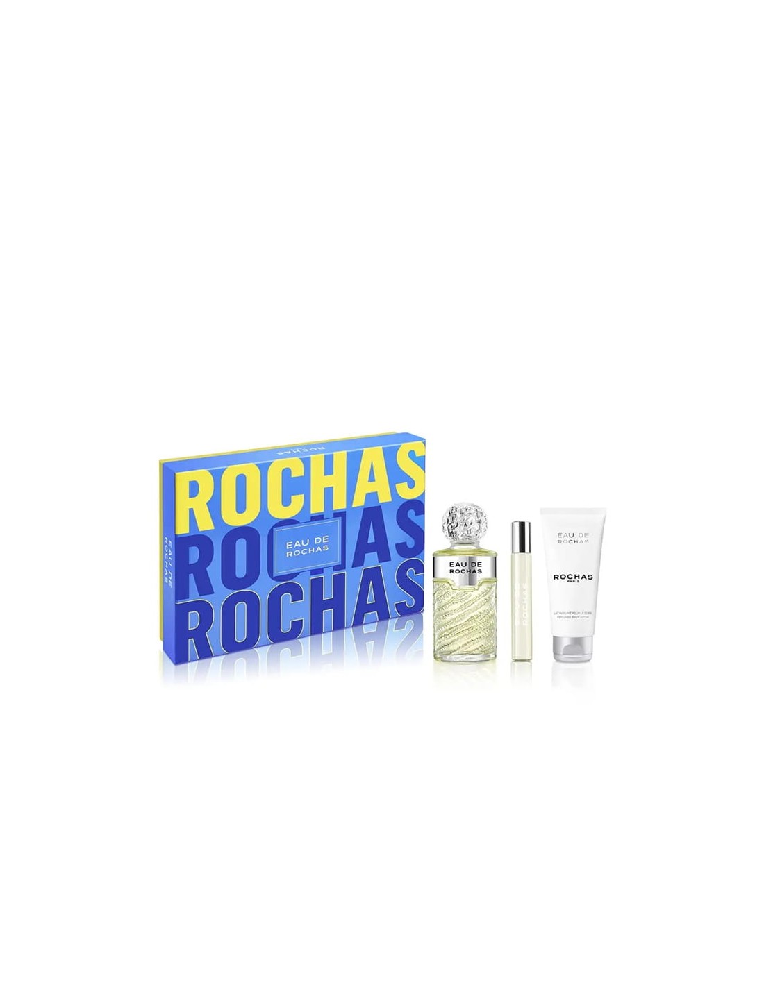 Conjunto de agua Rochas Edt 100 ml Cuerpo 100 ml Edt 20 ml@