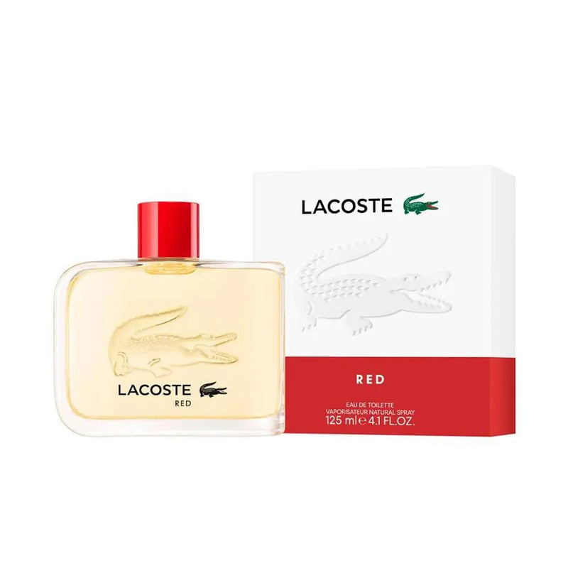 Lacoste Röd Eau De Toilette Men 125ml Spray