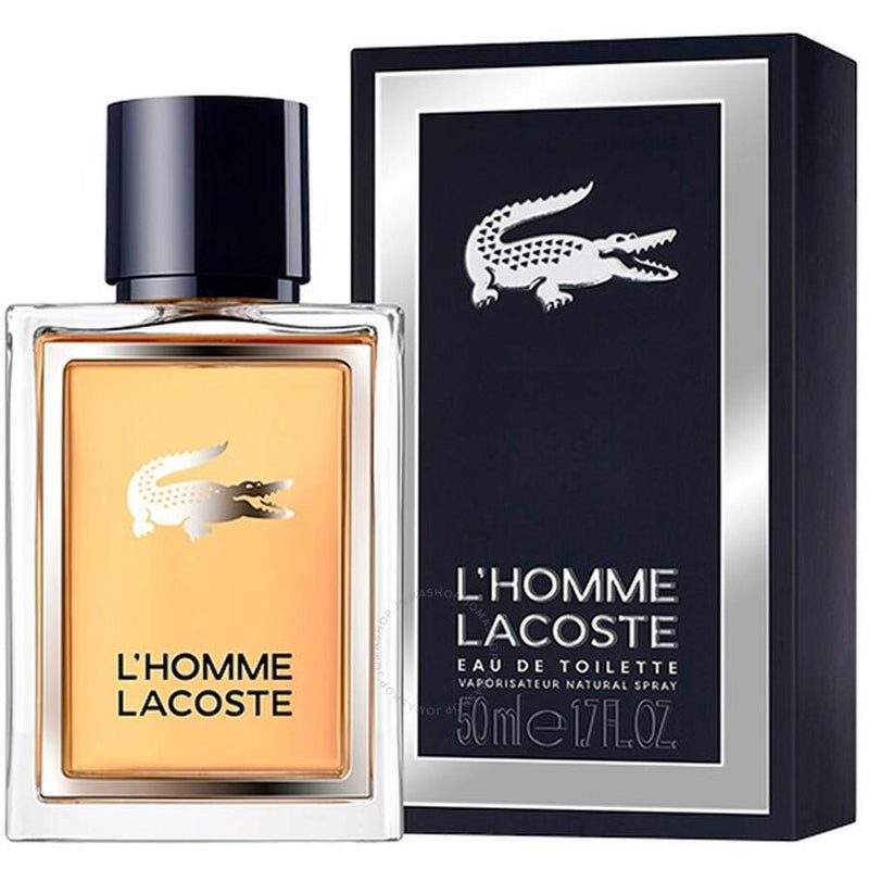 Lacoste L'homme Eau De Toilette Uomo 50ml Spray