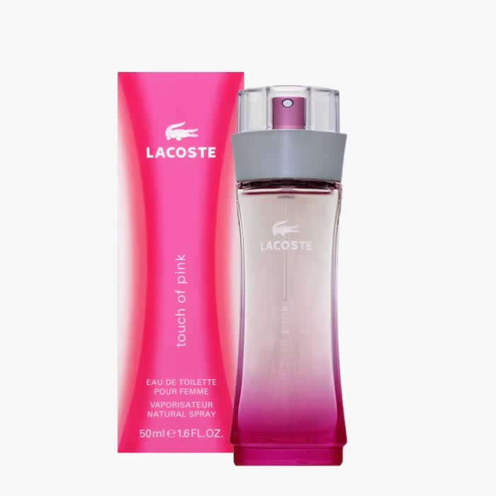 Lacoste Туалетная вода Touch Of Pink спрей 50 мл