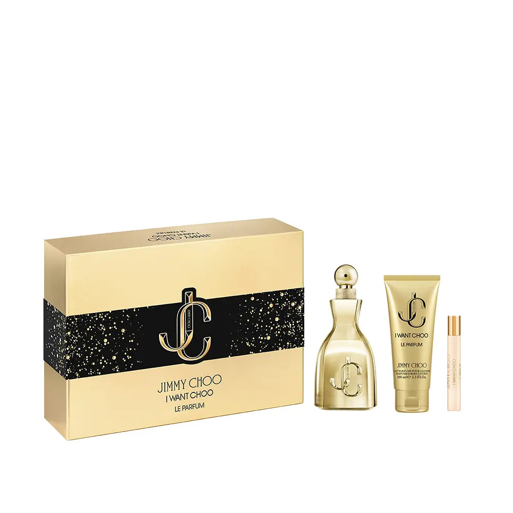 Jimmy Choo Iwc Le Parfum 100ml 7.5 body lotion 100ml