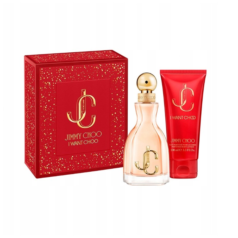 Jimmy Choo I Want Choo Set (edp/60ml + b/lot/100ml)