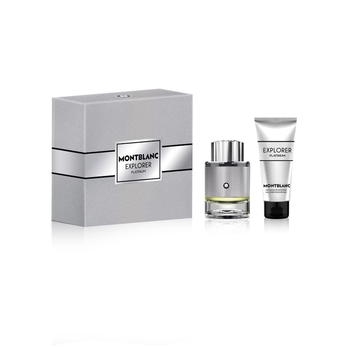 Mont Blanc Explorer Platinum 60 ml Uomo EDP — Set