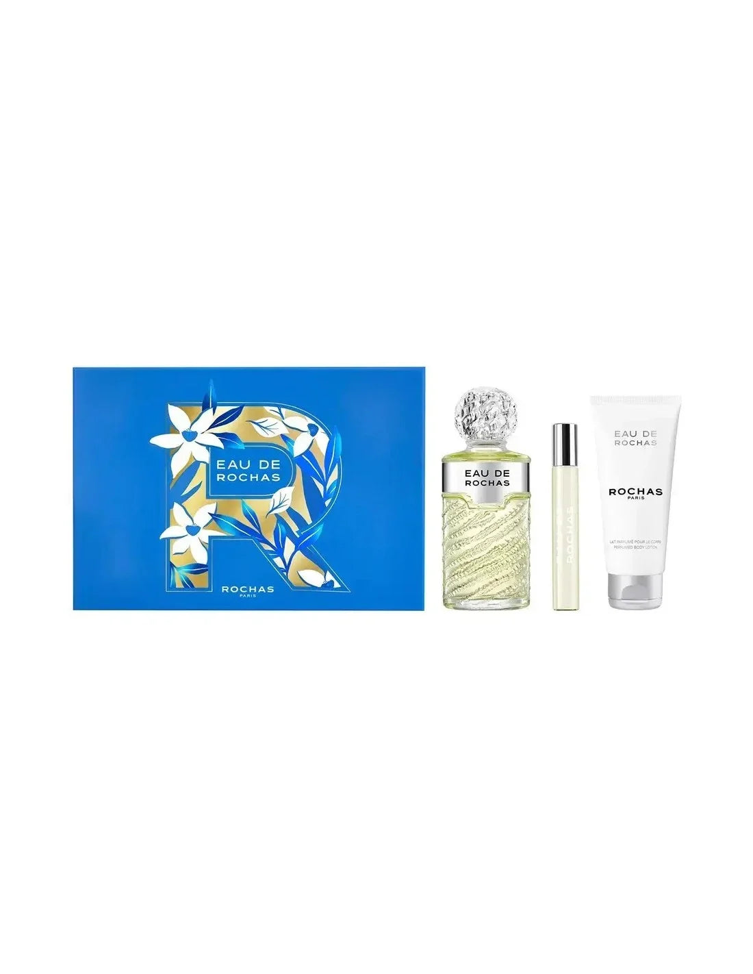 Rochas Eau de Rochas Eau de toilette 100 ml + Bodylotion 100 ml + Eau de toilette 20 ml — Presentset