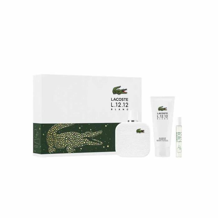 Lacoste L.12.12 White 100ml Uomo — Eau de Toilette