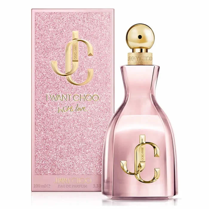 Jimmy Choo I Want Choo With Love Eau De Parfum Spray 100ml 