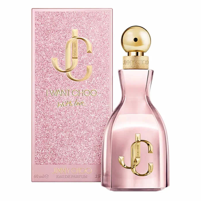 Jimmy Choo I Want Choo With Love Eau de Parfum 60ml — Profumo Donna