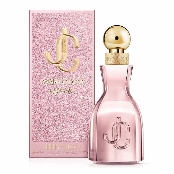 Jimmy Choo I Want Choo With Love Eau De Parfum Spray 40ml 