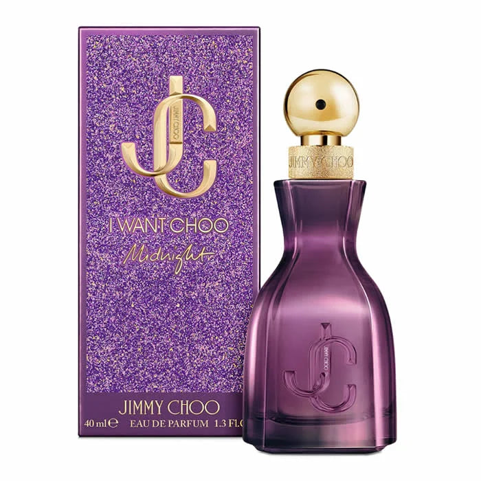 Jimmy Choo I Want Choo Midnight 40 ml — אוד פארפיום לנשים