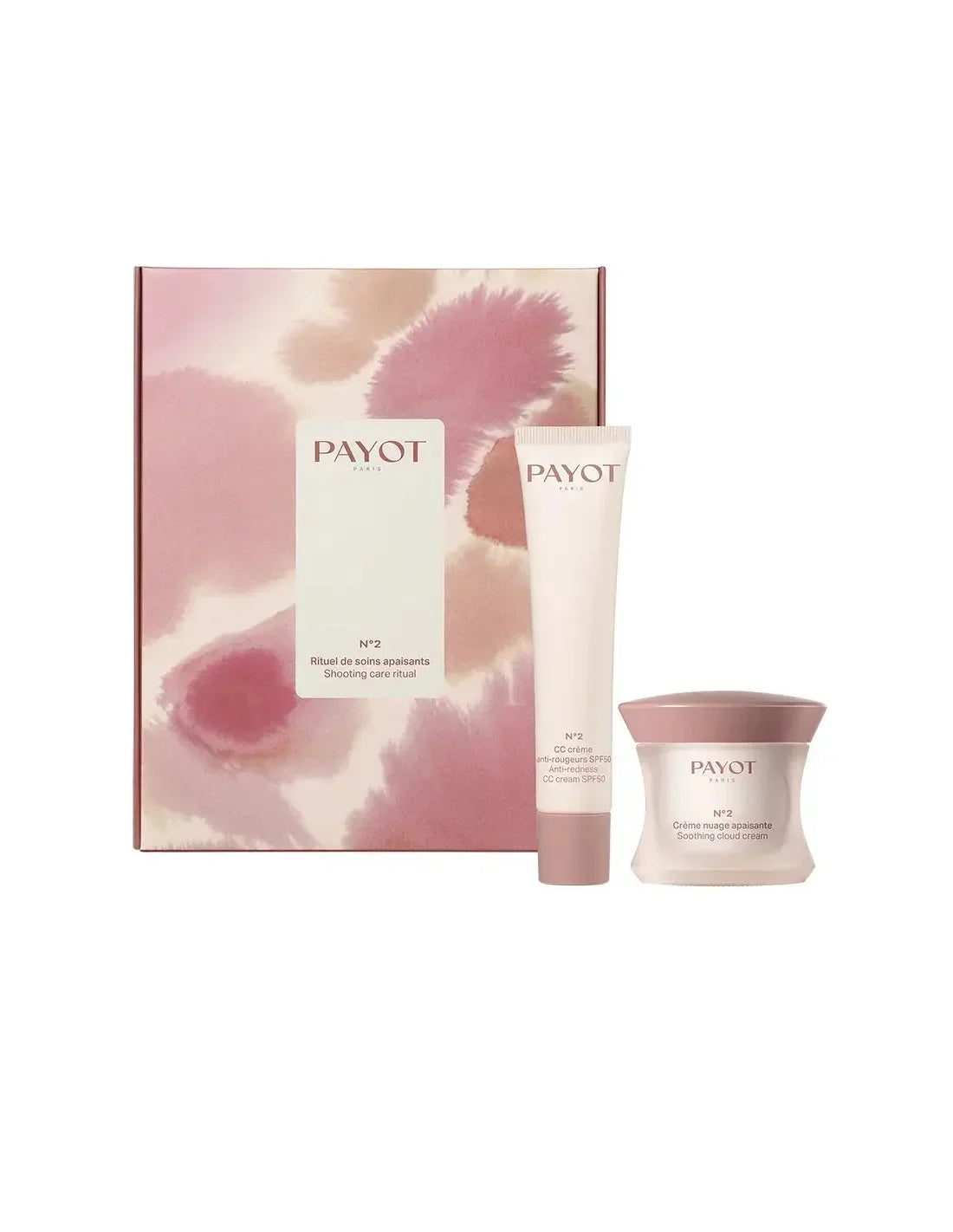 Payot No. 2 Crème Nuage Apaisante Cofanetto 2 pezzi — フェイスセット