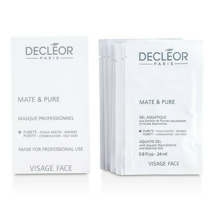 Decleor Mate & Pure Maschera 10x5g