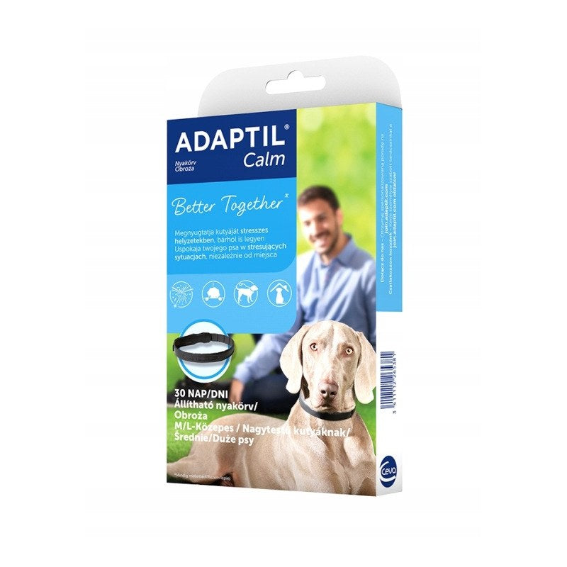 Collare ai feromoni per cani medi e grandi Adaptil