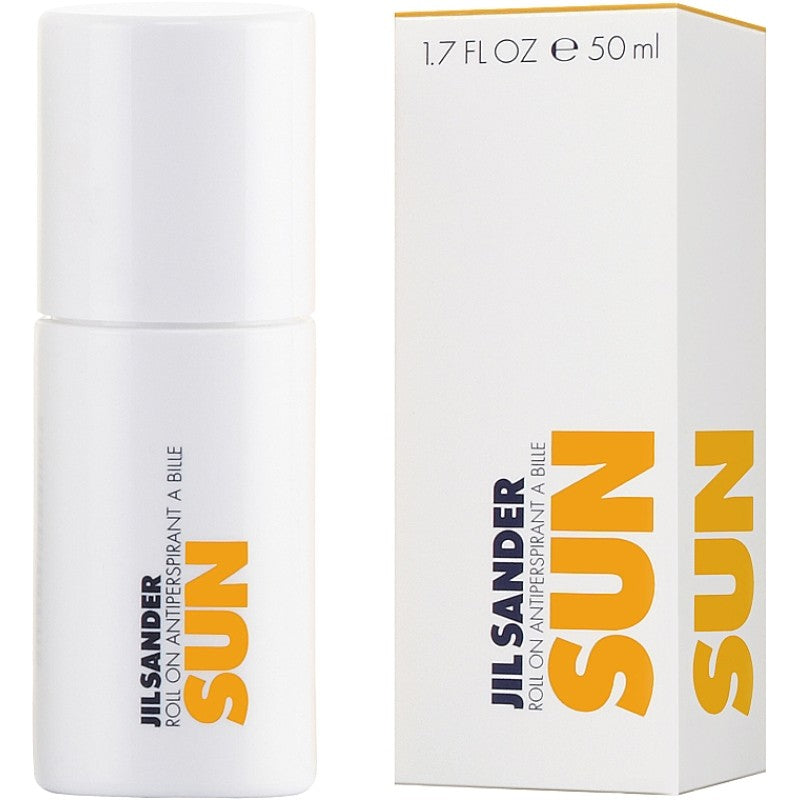 Jil Sander Sun Roll-on-deodorant med frisk og solfylt duft 50 ml