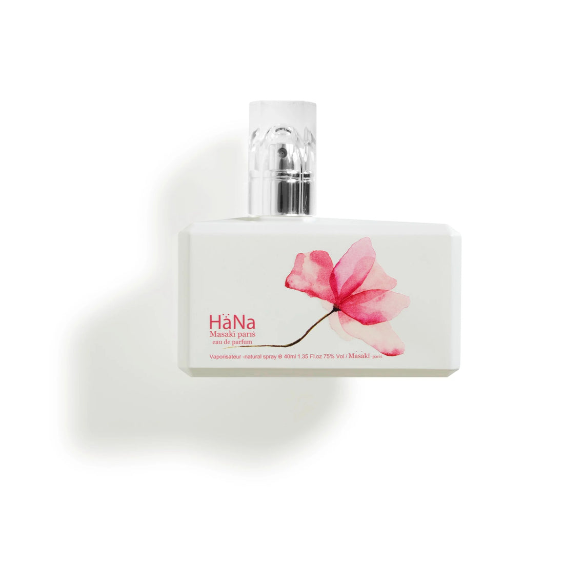 Masaki Matsushima Hana Eau de Parfum Dame blomsterduft med hvite blomster 40 ml