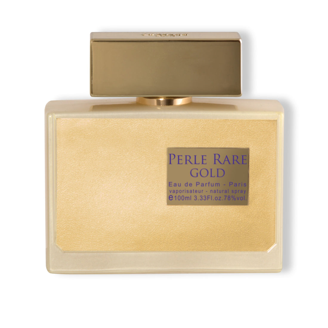 Panouge Perle Rare Oro Eau de Parfum Unisex calda e luminosa 100 ml
