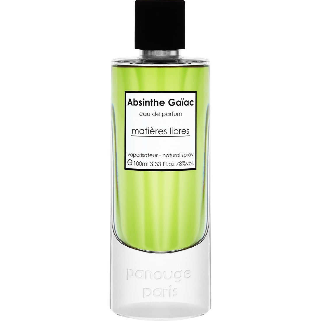 Panouge Absinthe Gaiac Eau de Parfum Unisex note aromatiche e legnose 100 ml