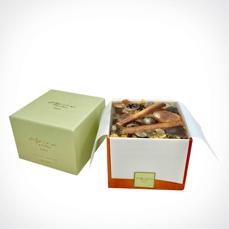 Christian Tortu Jardin Orient Pot Pourri 330 ml — Profumatore Ambiente