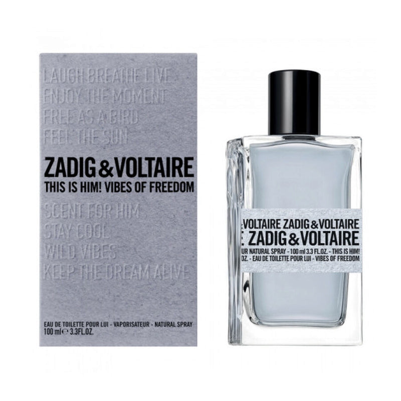 Zadig & Voltaire 이 사람이 바로 그 사람이다! 바이브 오브 프리덤 EDT M 100ml
