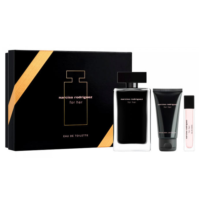 Narciso Rodriguez For Her 오뚜왈렛 스프레이 100ml 크리스마스 세트