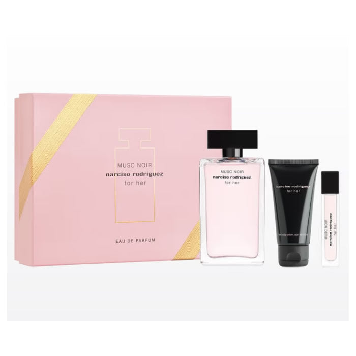 Narciso Rodriguez For Her Musc Noir parfémovaná voda ve spreji 100 ml vánoční sada