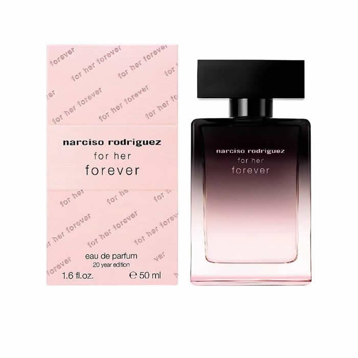 Narciso Rodriguez For Her Forever Eau De Parfum, 20-летнее издание, 50 мл