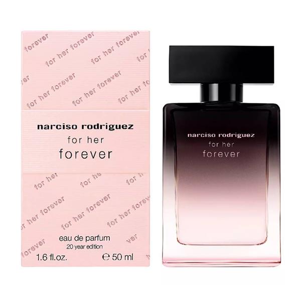 Narciso Rodriguez For Her Forever 20 Year Edition 50 ml Donna — Eau de Parfum